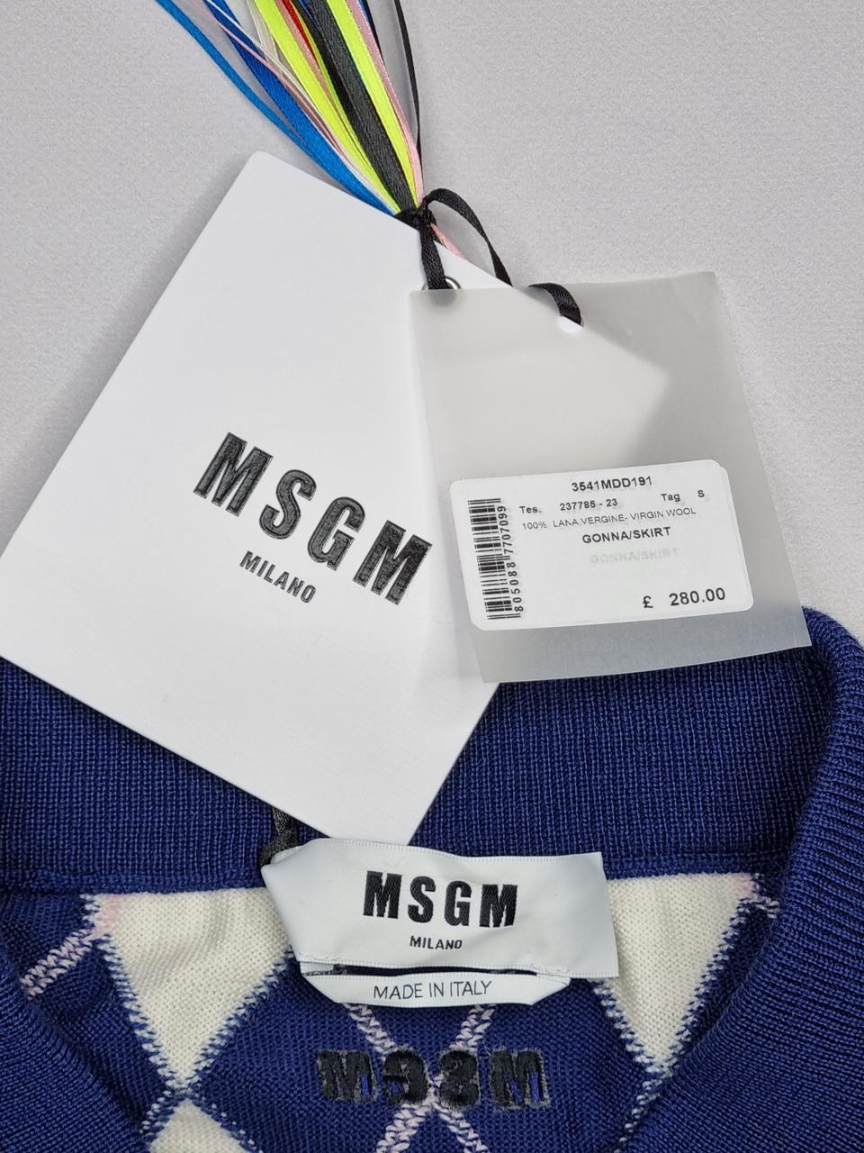Фото3 Спідниця MSGM  MILANO