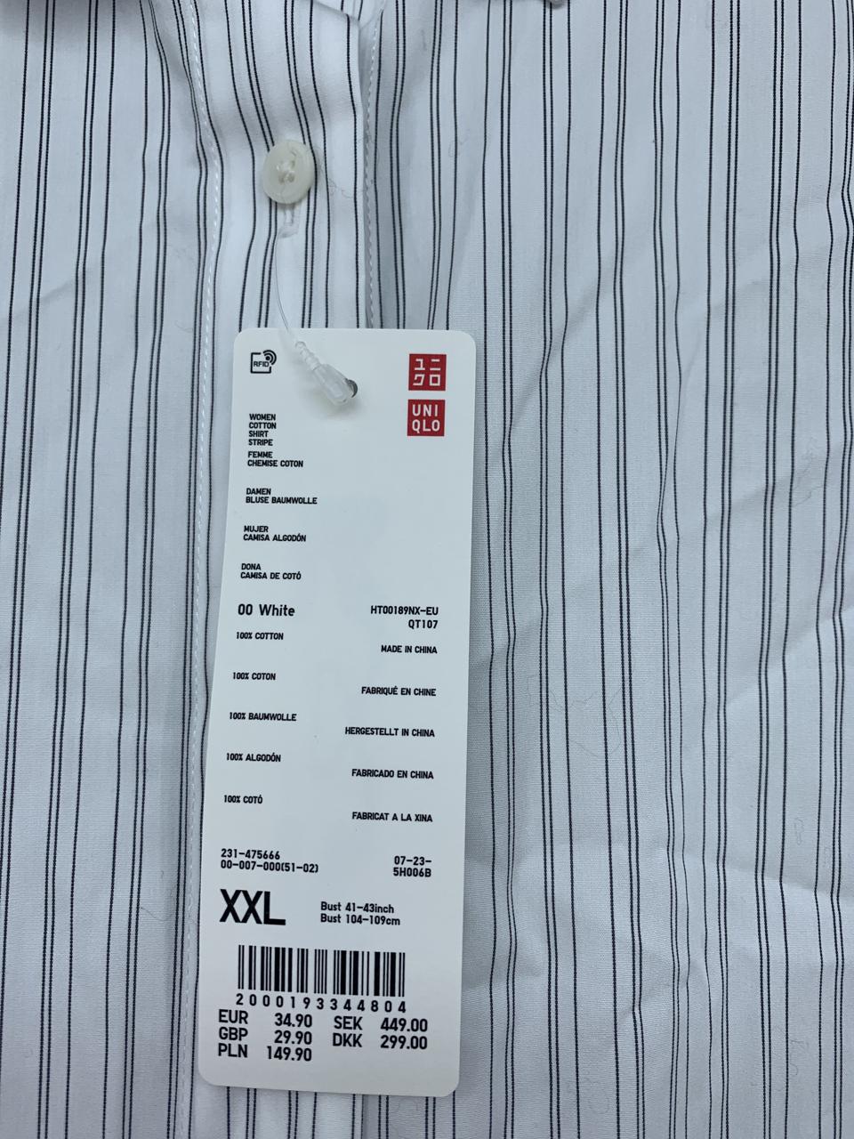 Фото3 Сорочка Uniqlo