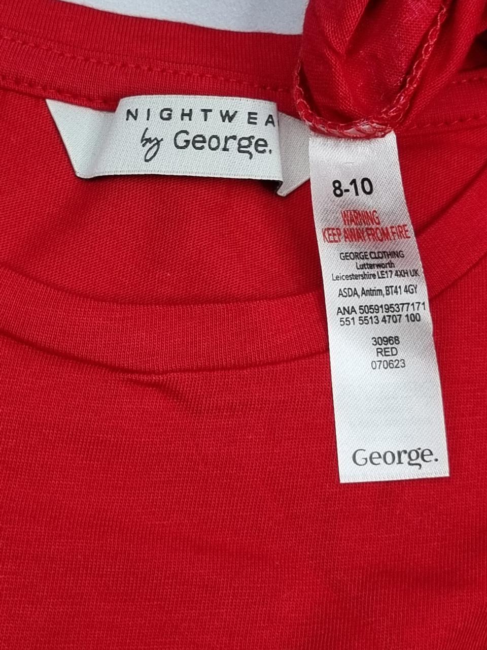 Фото2 Піжама George