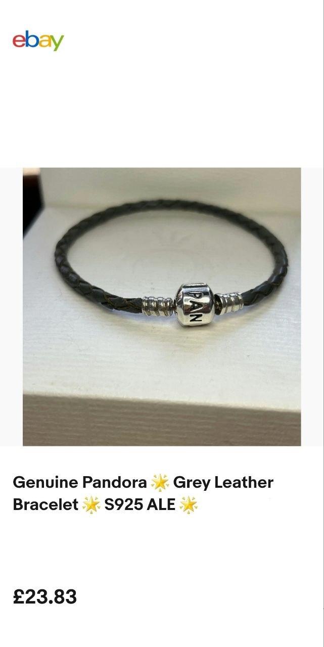 Фото4 Браслет Pandora 