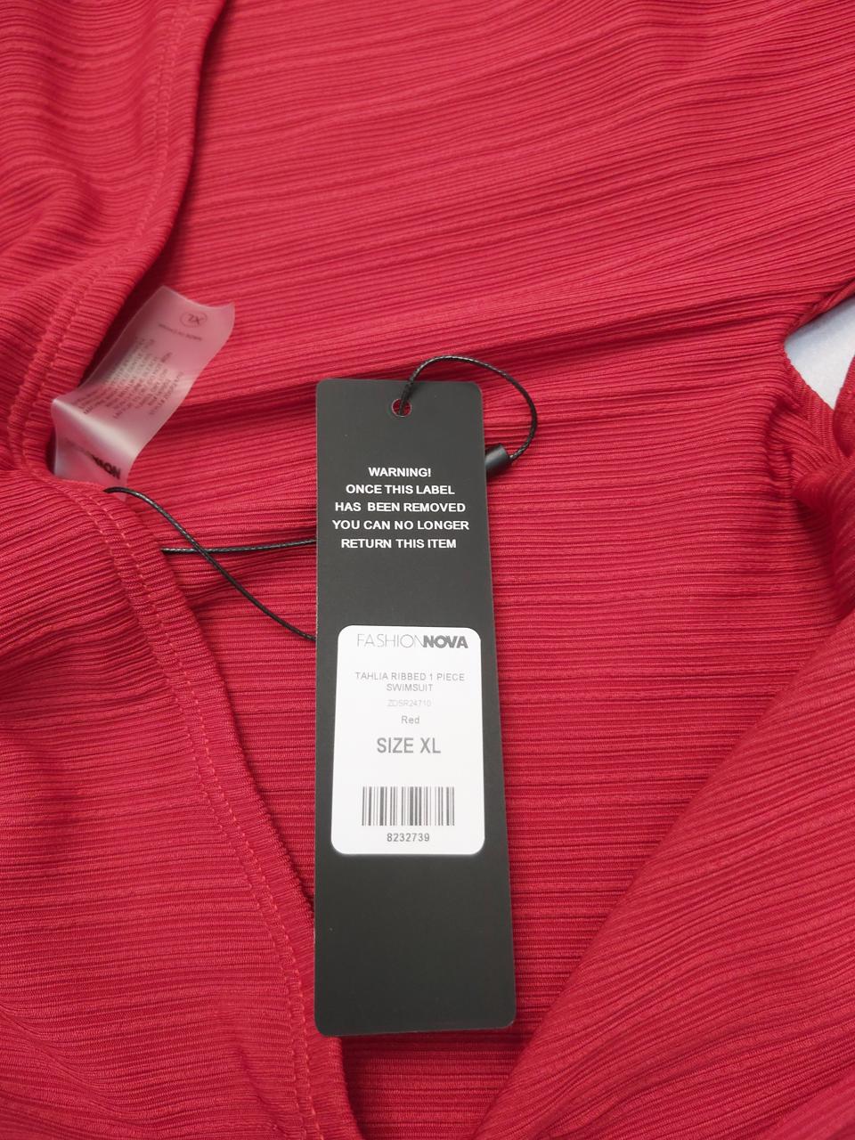 Фото3 Купальник Fashion Nova