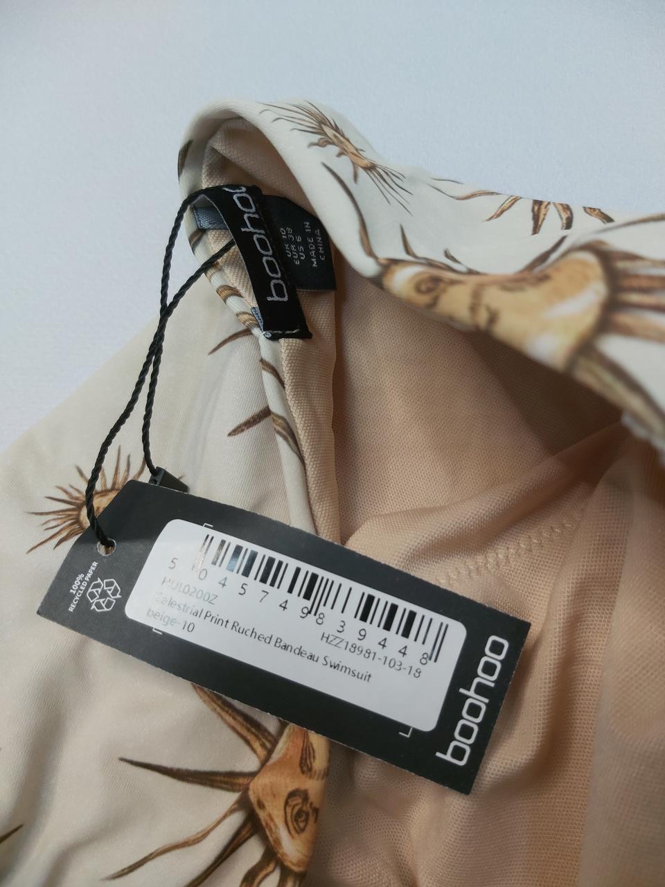 Фото3 Купальник boohoo
