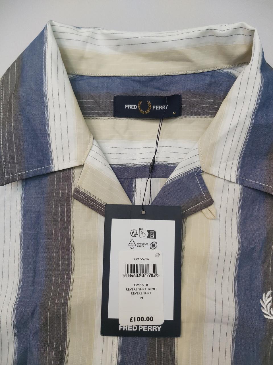 Фото3 Сорочка Fred Perry