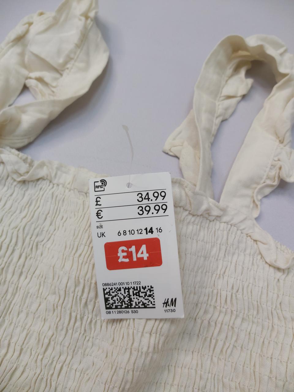 Фото3 Комбінезон H&M