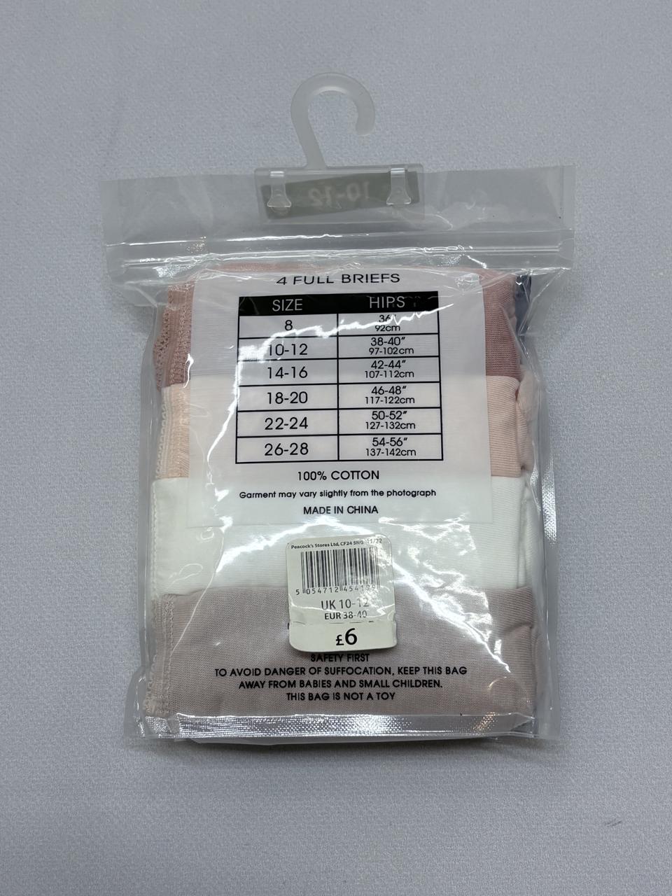 Фото2 Сет трусів PEACOCKS