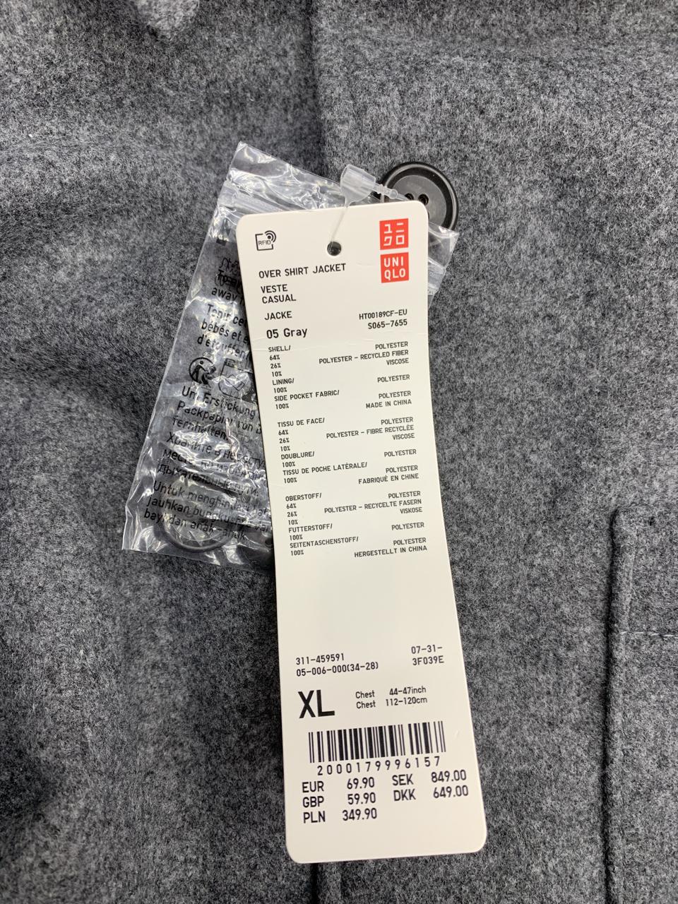 Фото3 Сорочка UNIQLO