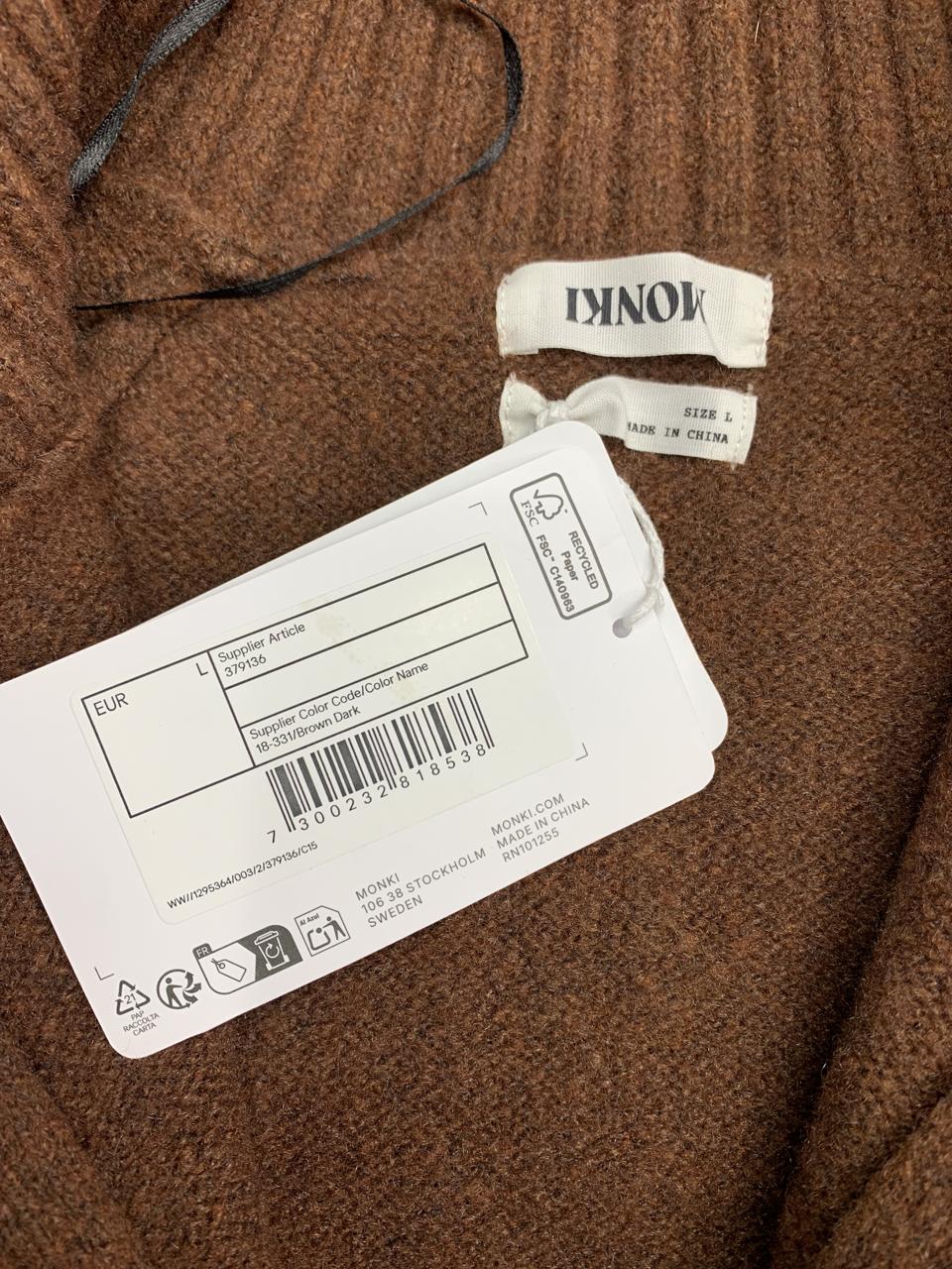 Фото3 Кофта MONKI