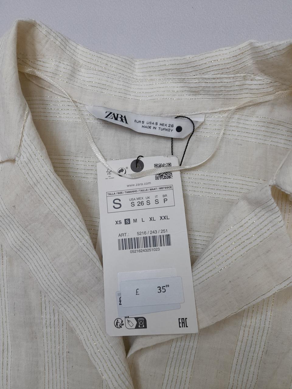 Фото3 Сорочка Zara