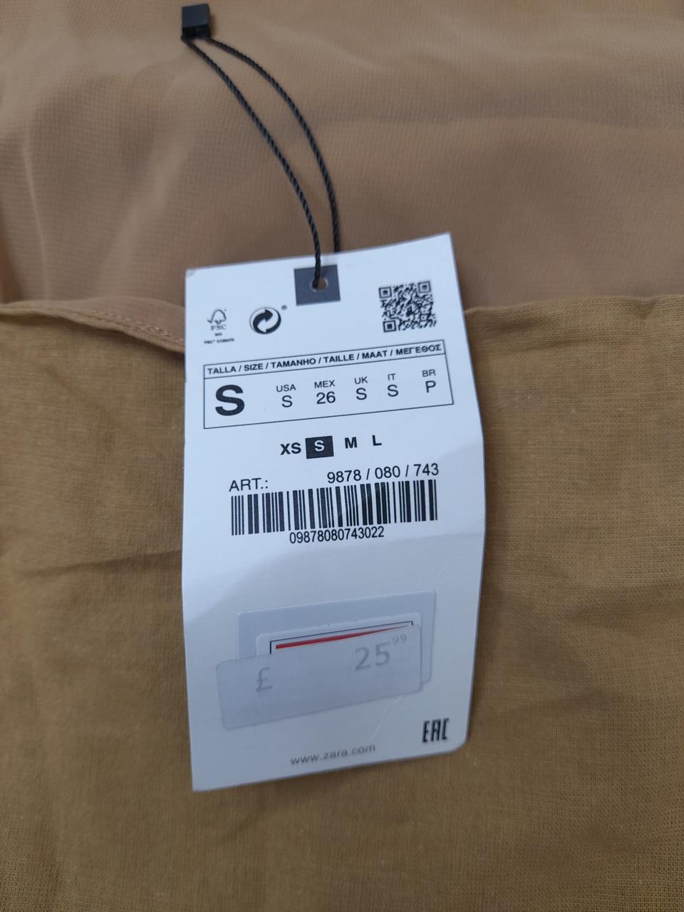 Фото3 Топ Zara