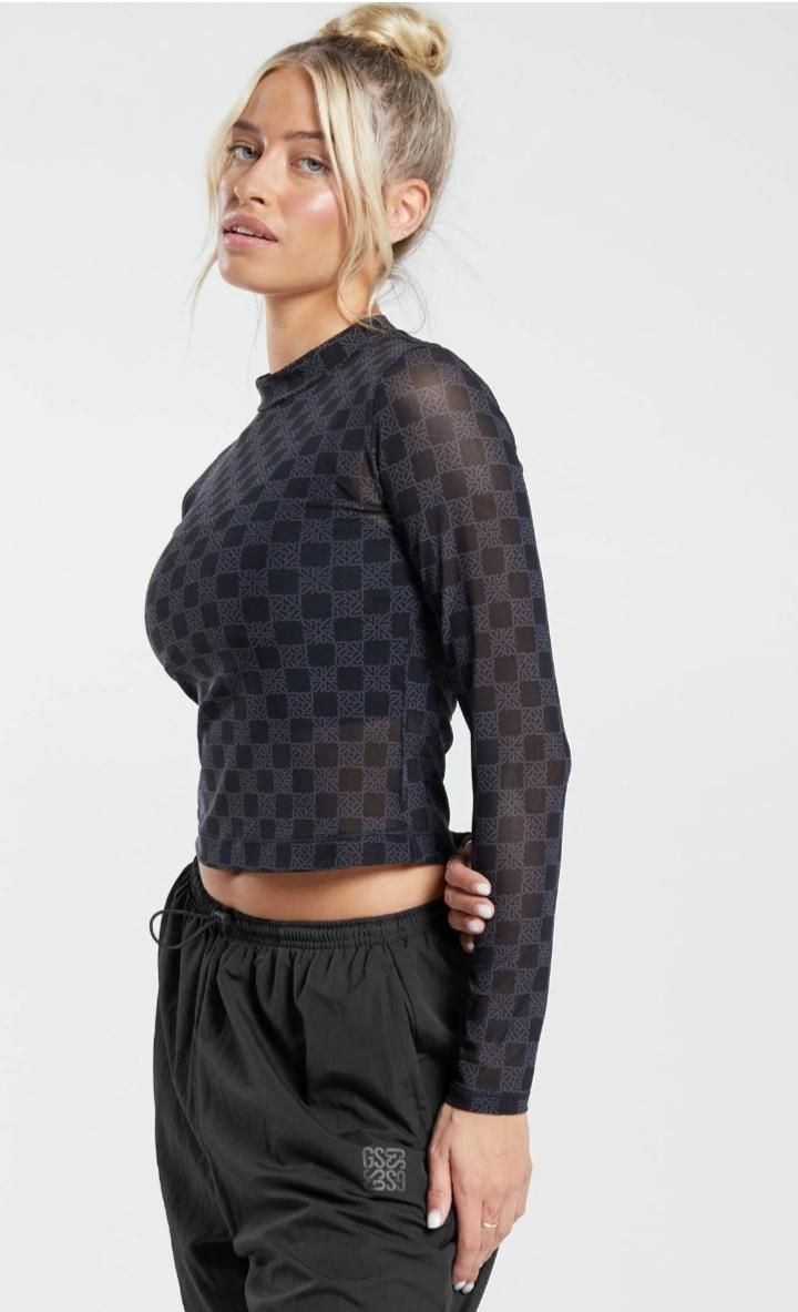 Фото4 Лонгслів Gymshark