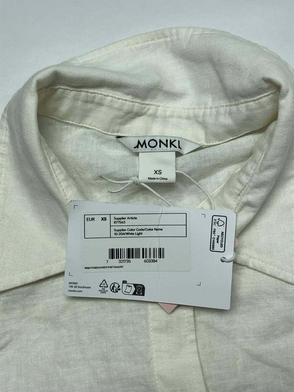 Фото3 Сорочка MONKI