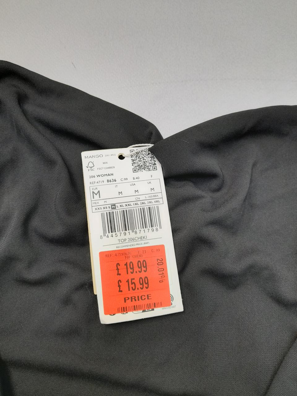 Фото3 Майка MNG