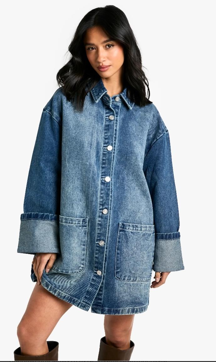 Фото4 Сорочка Boohoo