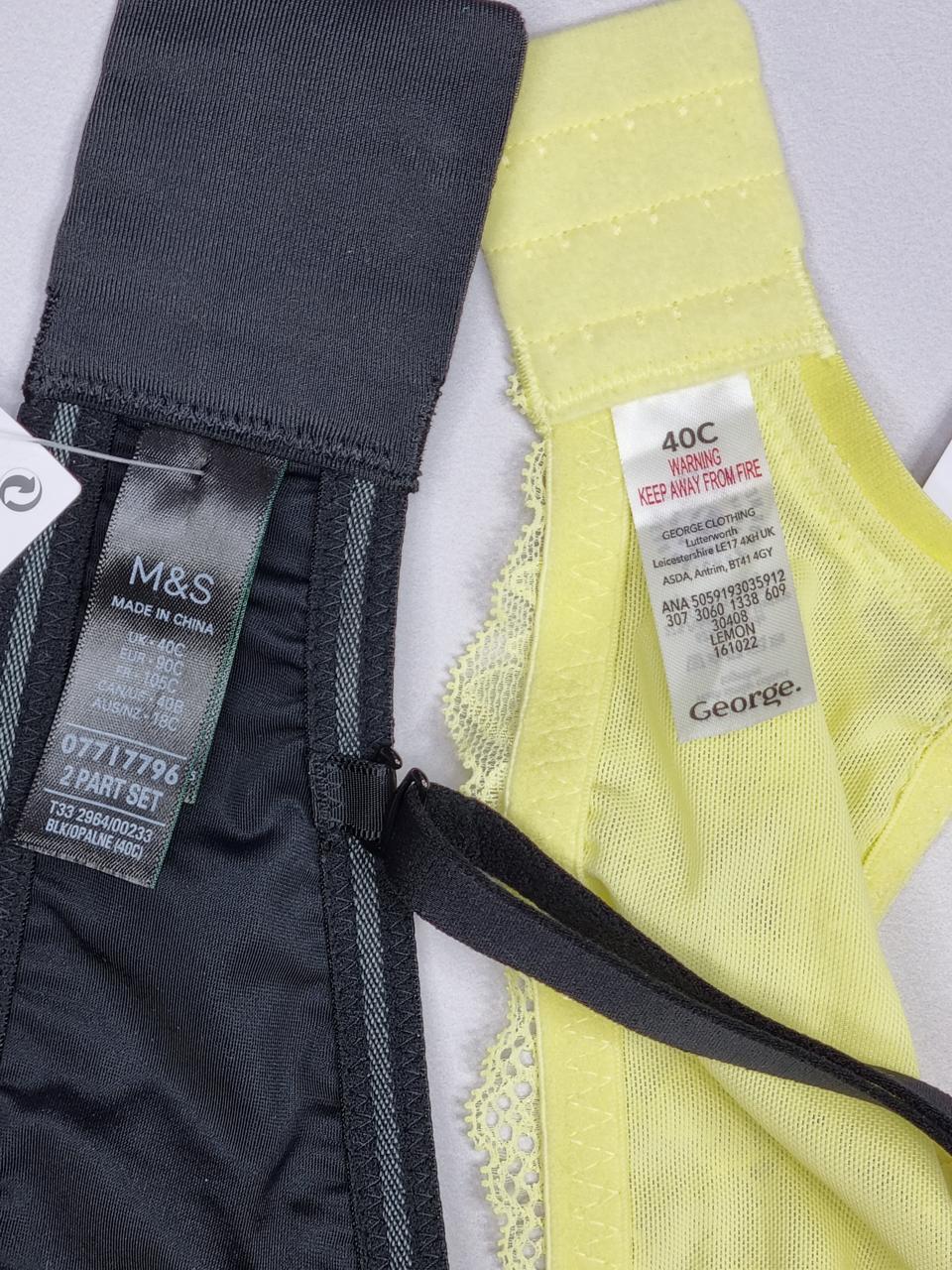 Фото3 Сет бюстгальтерів