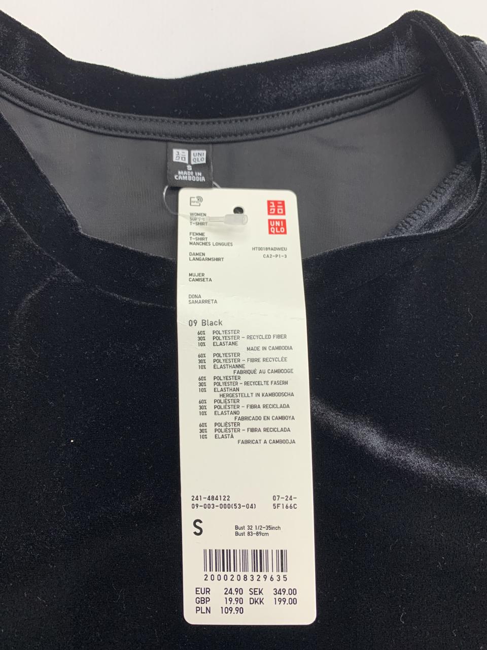 Фото3 Кофта UNIQLO