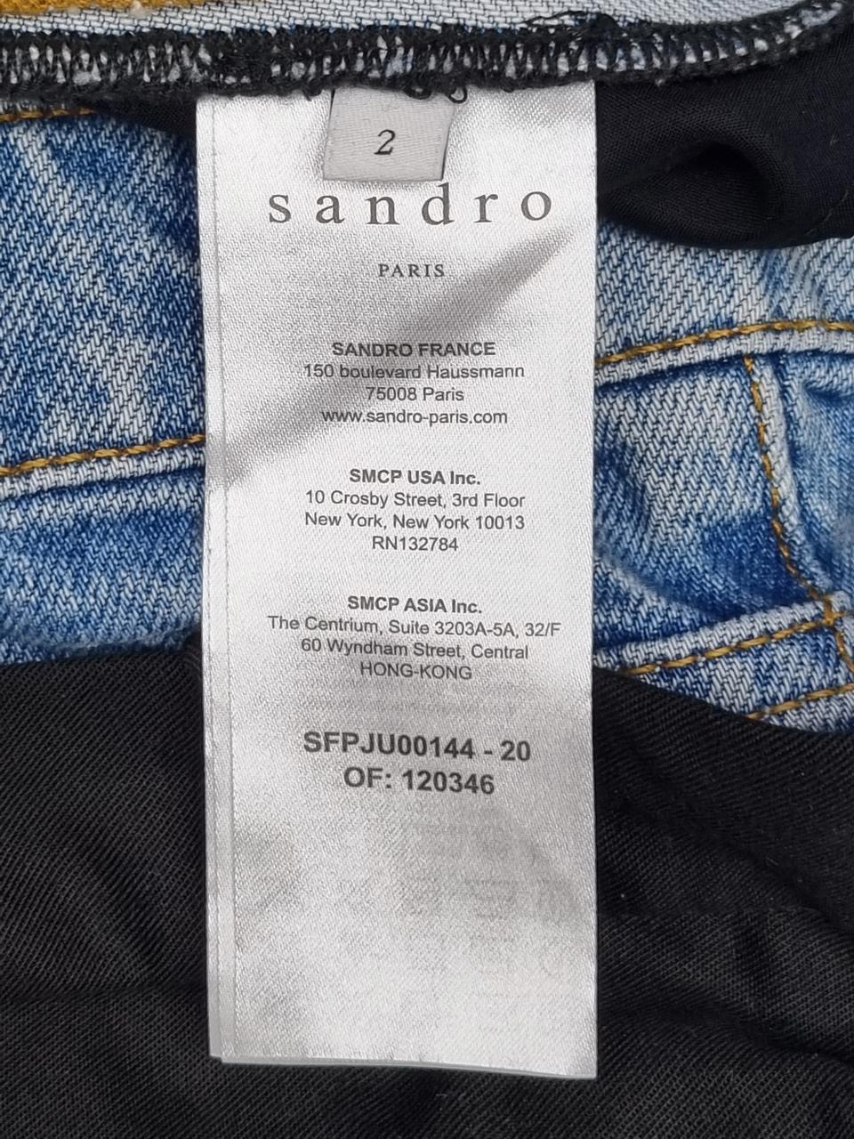 Фото4 Спідниця sandro