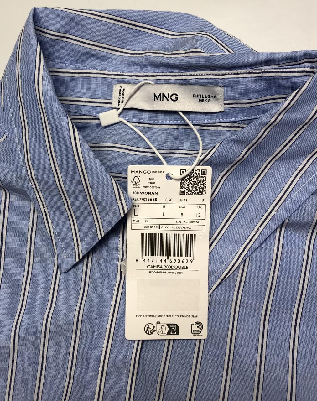 Фото3 Сорочка MNG