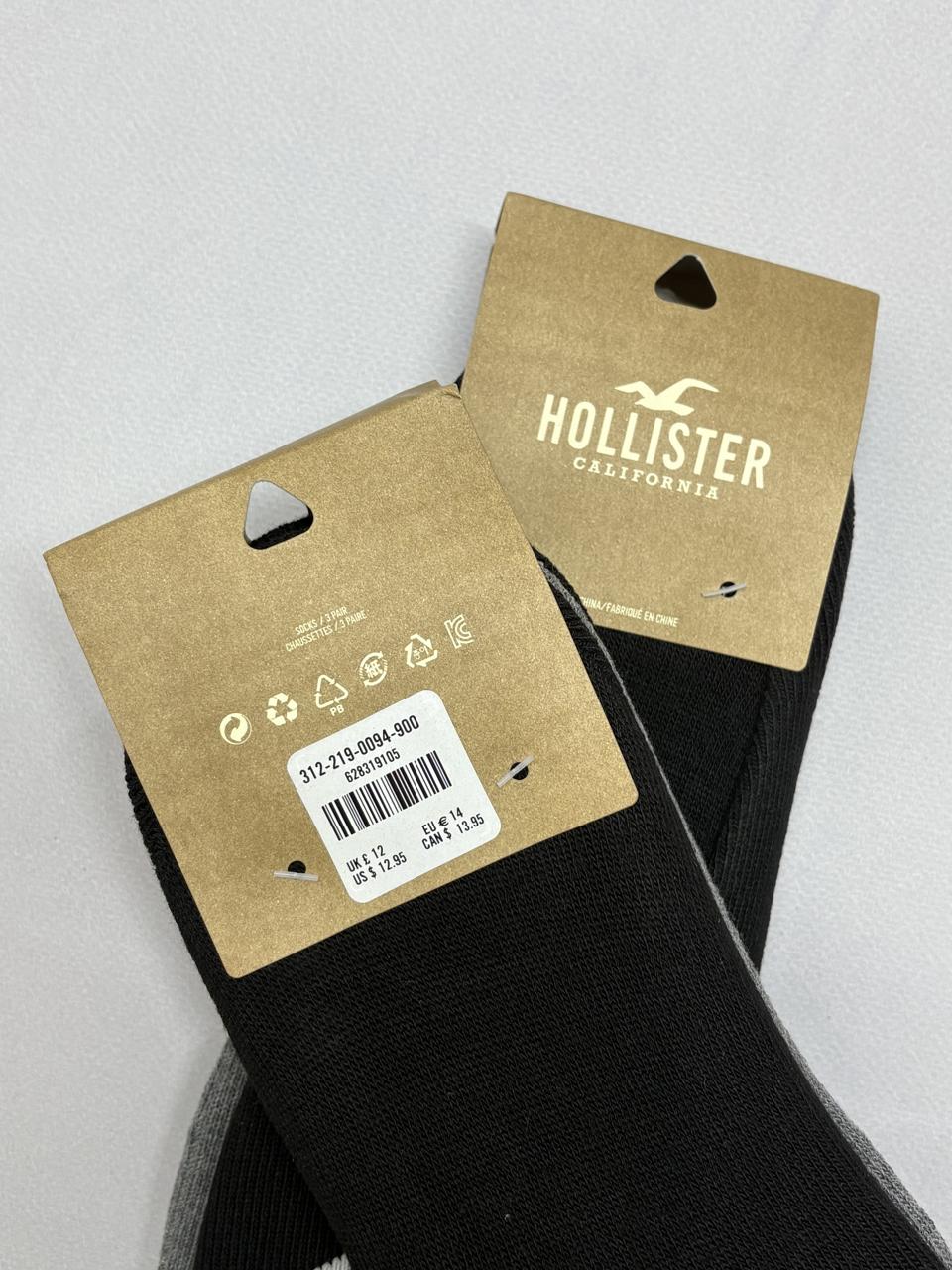 Фото4 Сет шкарпеток HOLLISTER