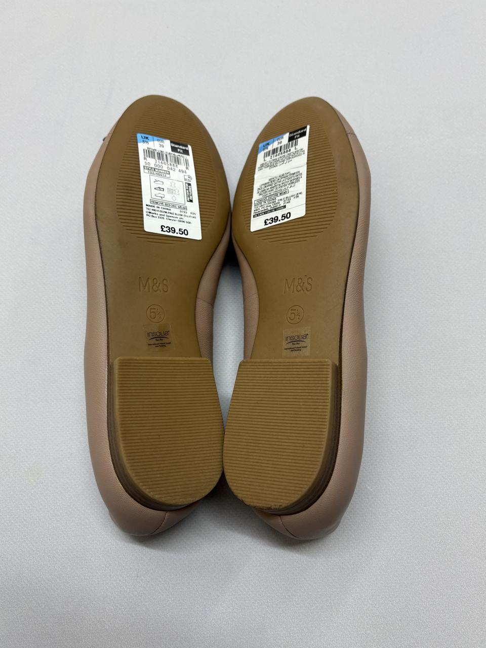 Фото4 Балетки M&S