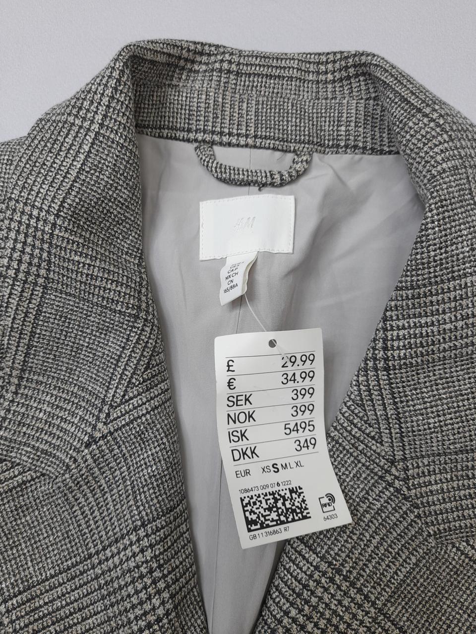 Фото3 Піджак H&M