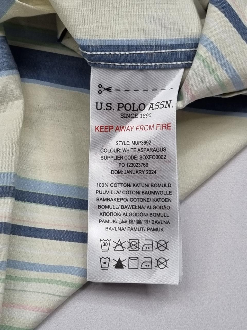 Фото4 Сорочка U.S. POLO ASSN