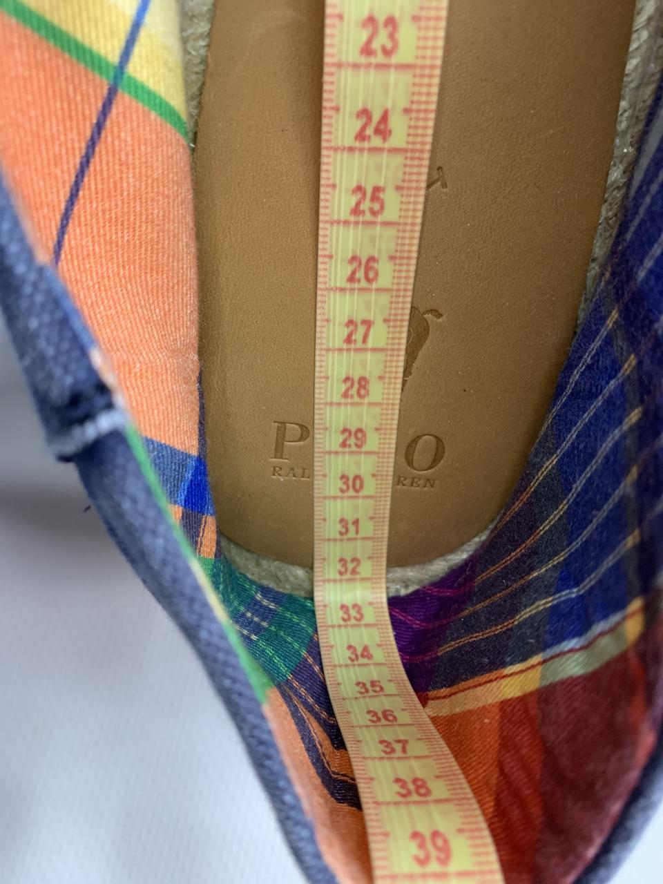 Фото5 Еспадрильї POLO RALPH LAUREN