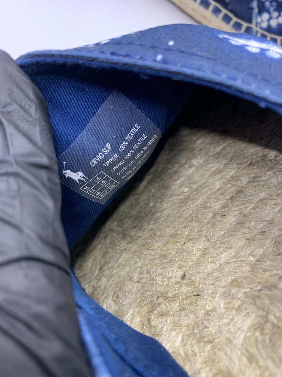 Фото4 Еспадрильї Polo by Ralph Lauren