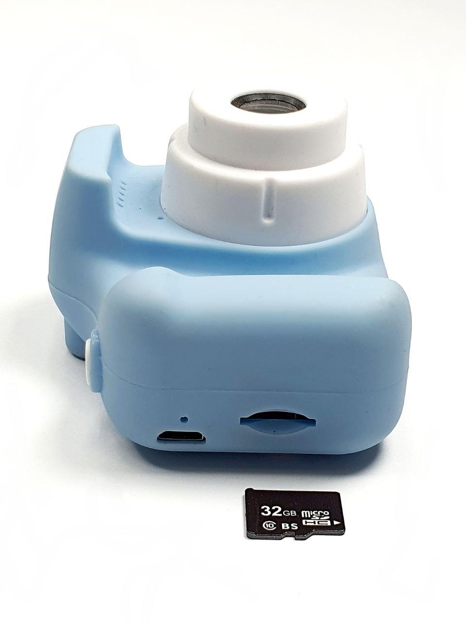 Фото3 Дитячий цифровий фотоапарат