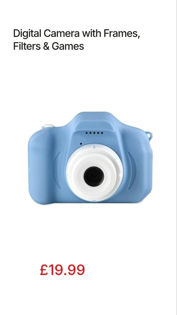 Фото6 Дитячий цифровий фотоапарат