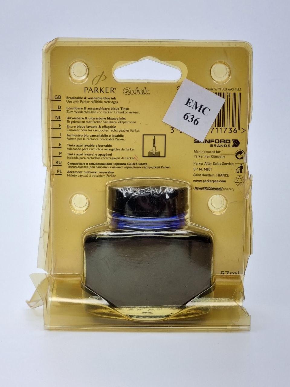 Фото2 Чорнило Parker 