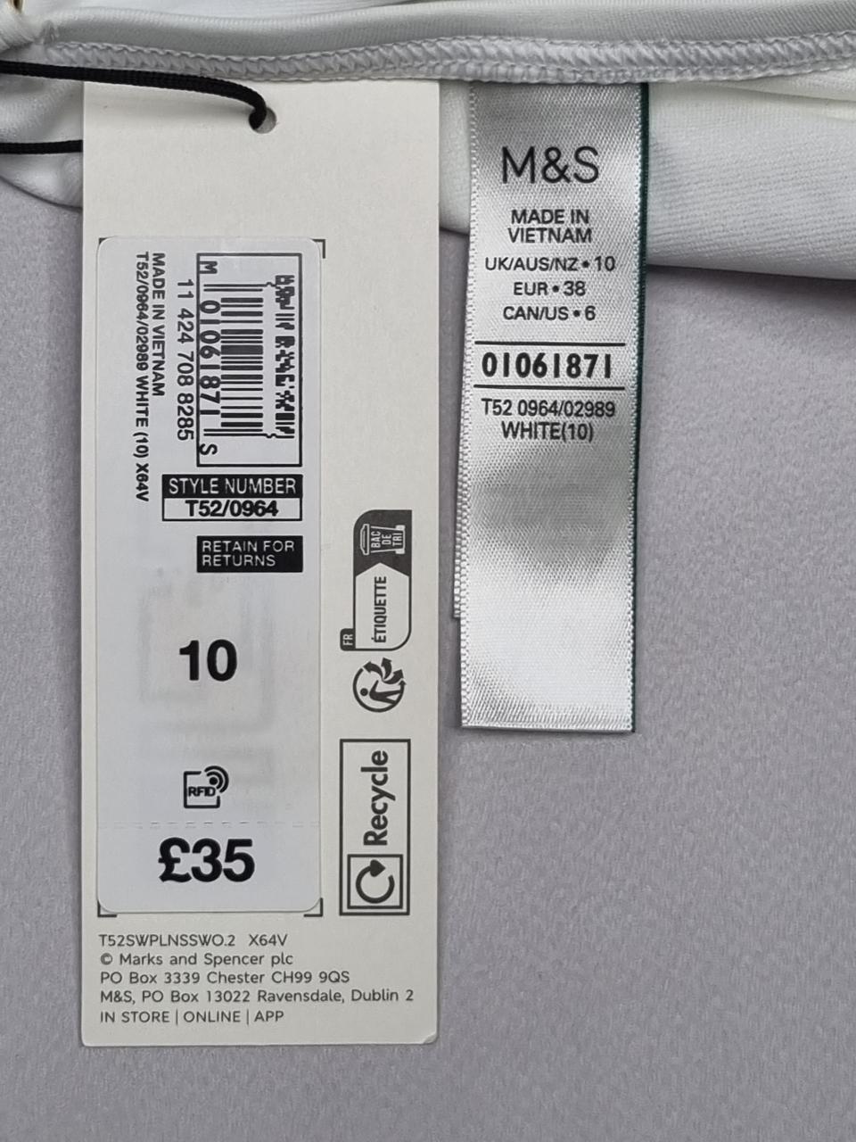 Фото3 Купальник M&S