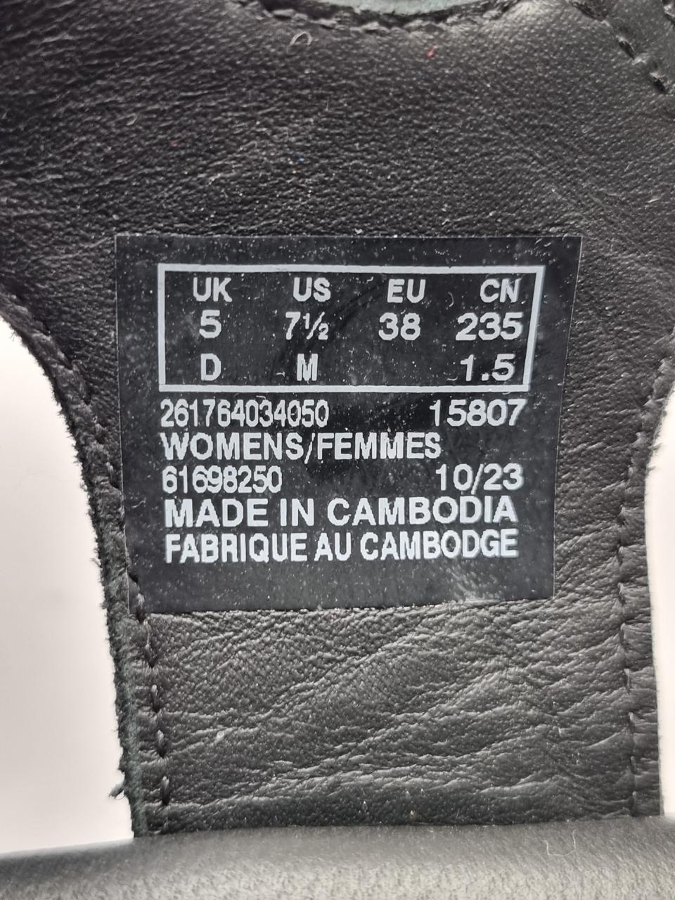 Фото6 Босоніжки Clarks