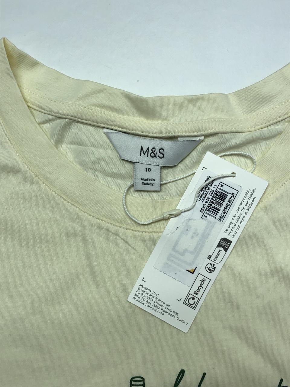 Фото3 Футболка M&S