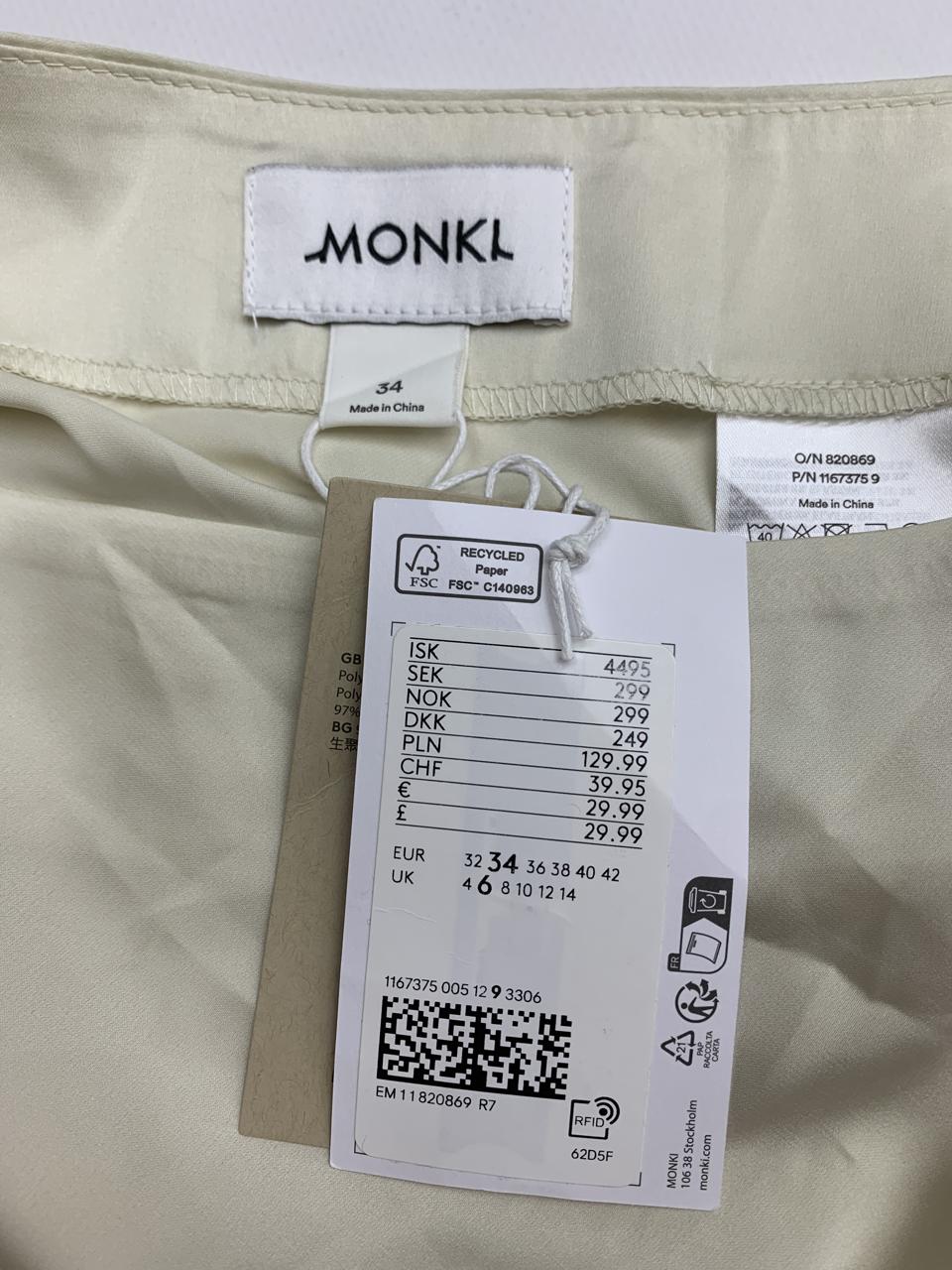 Фото3 Спідниця MONKI