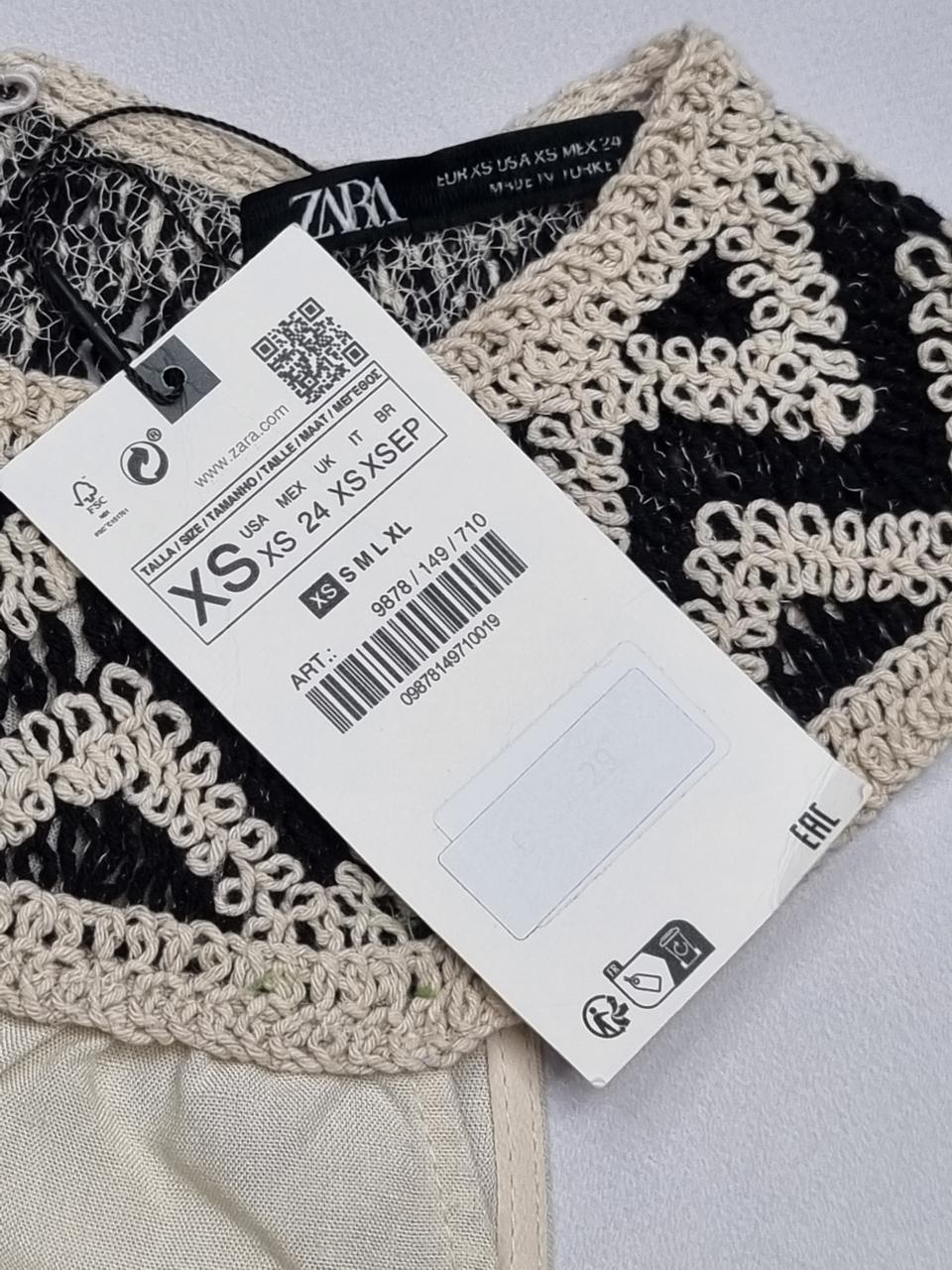 Фото3 Блуза Zara
