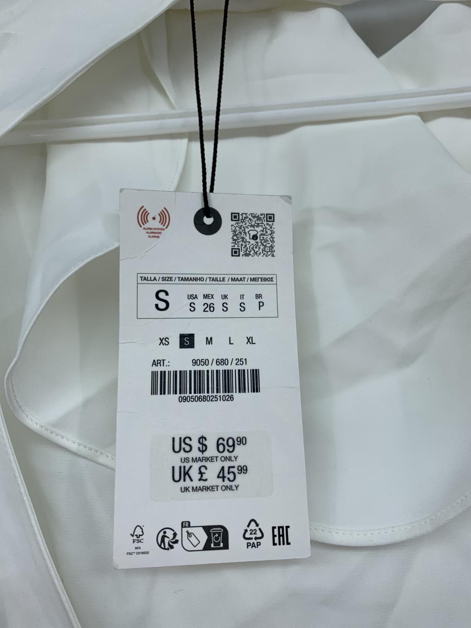 Фото3 Блузка Zara