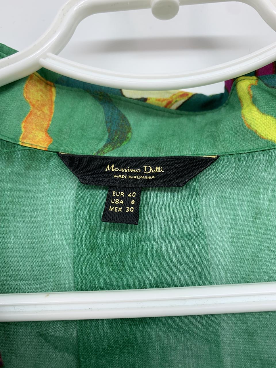 Фото3 Сорочка Massimo Dutti