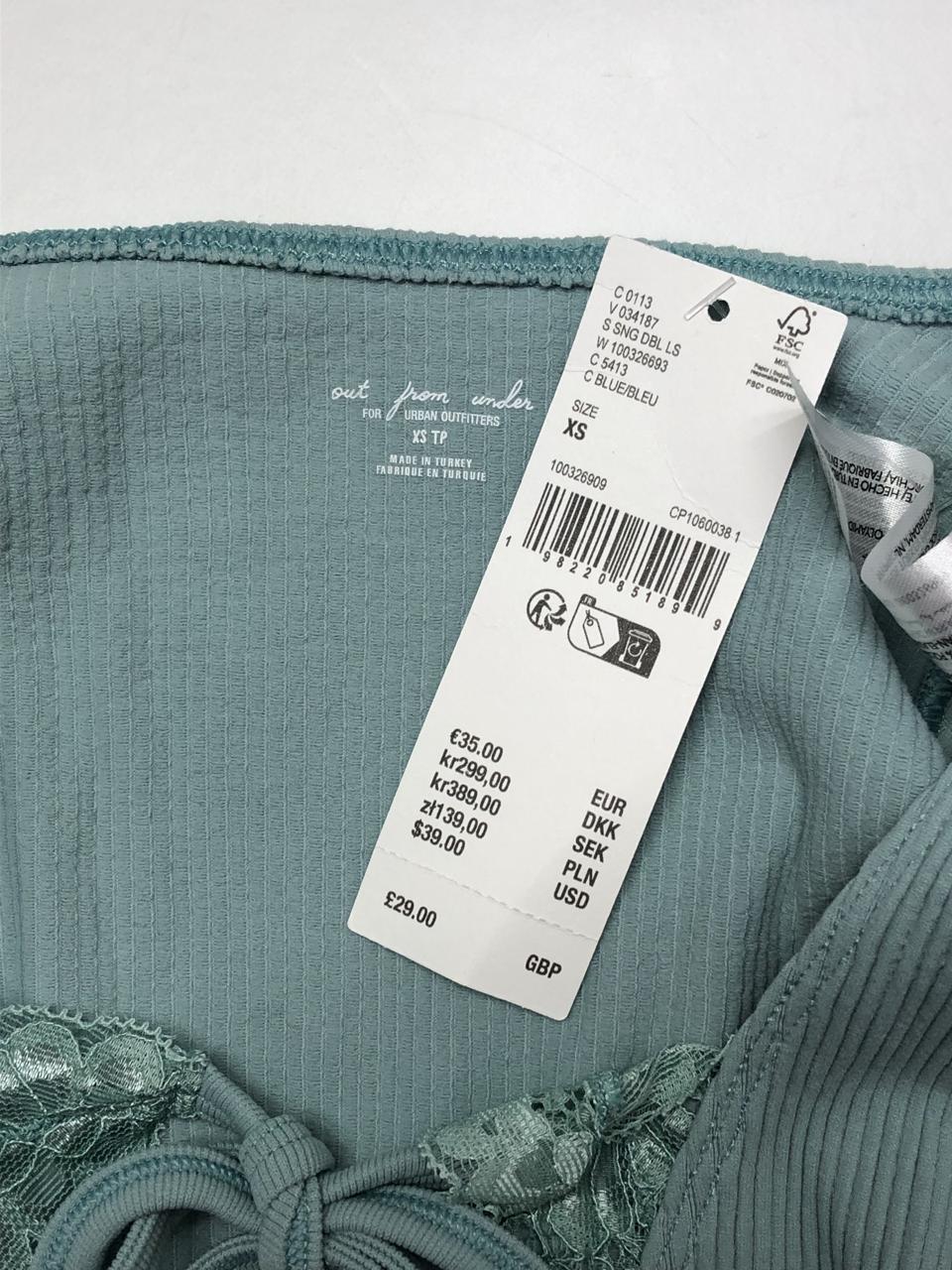 Фото3 Топ URBAN OUTFITTERS