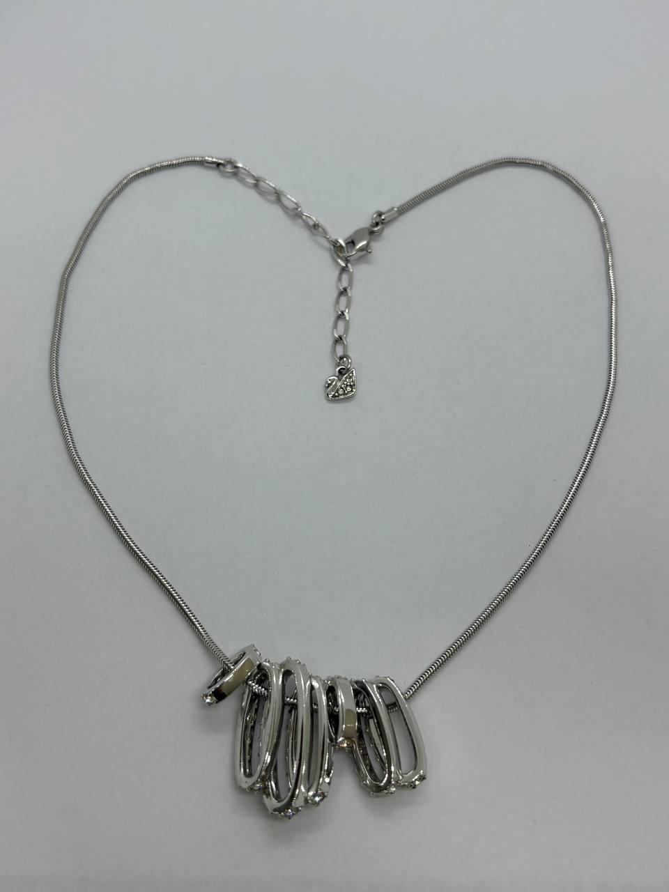 Фото2 Ланцюжок з підвіскою Swarovski 