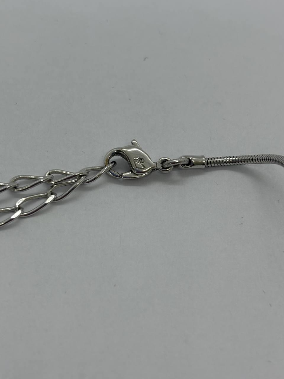 Фото3 Ланцюжок з підвіскою Swarovski 