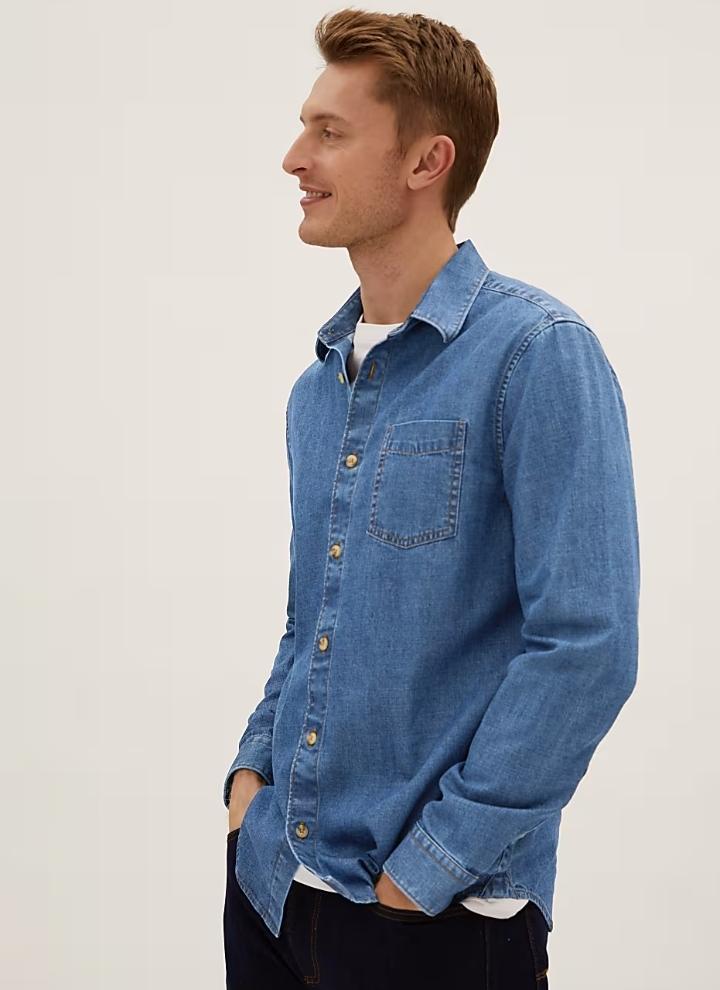 Фото4 Сорочка M&S