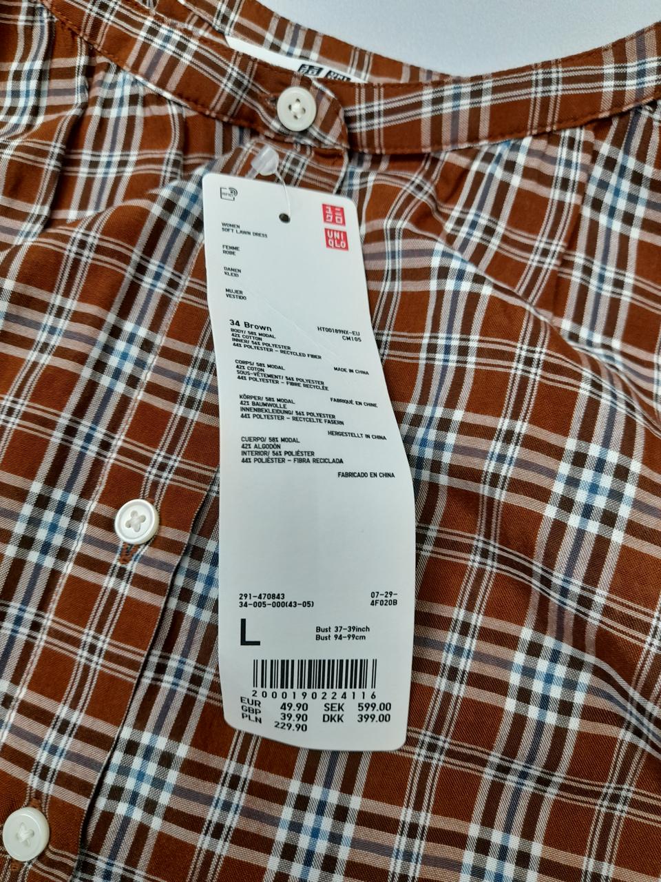 Фото3 Сукня Uniqlo