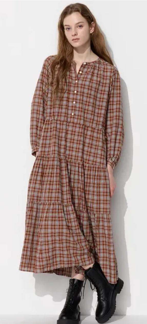 Фото4 Сукня Uniqlo