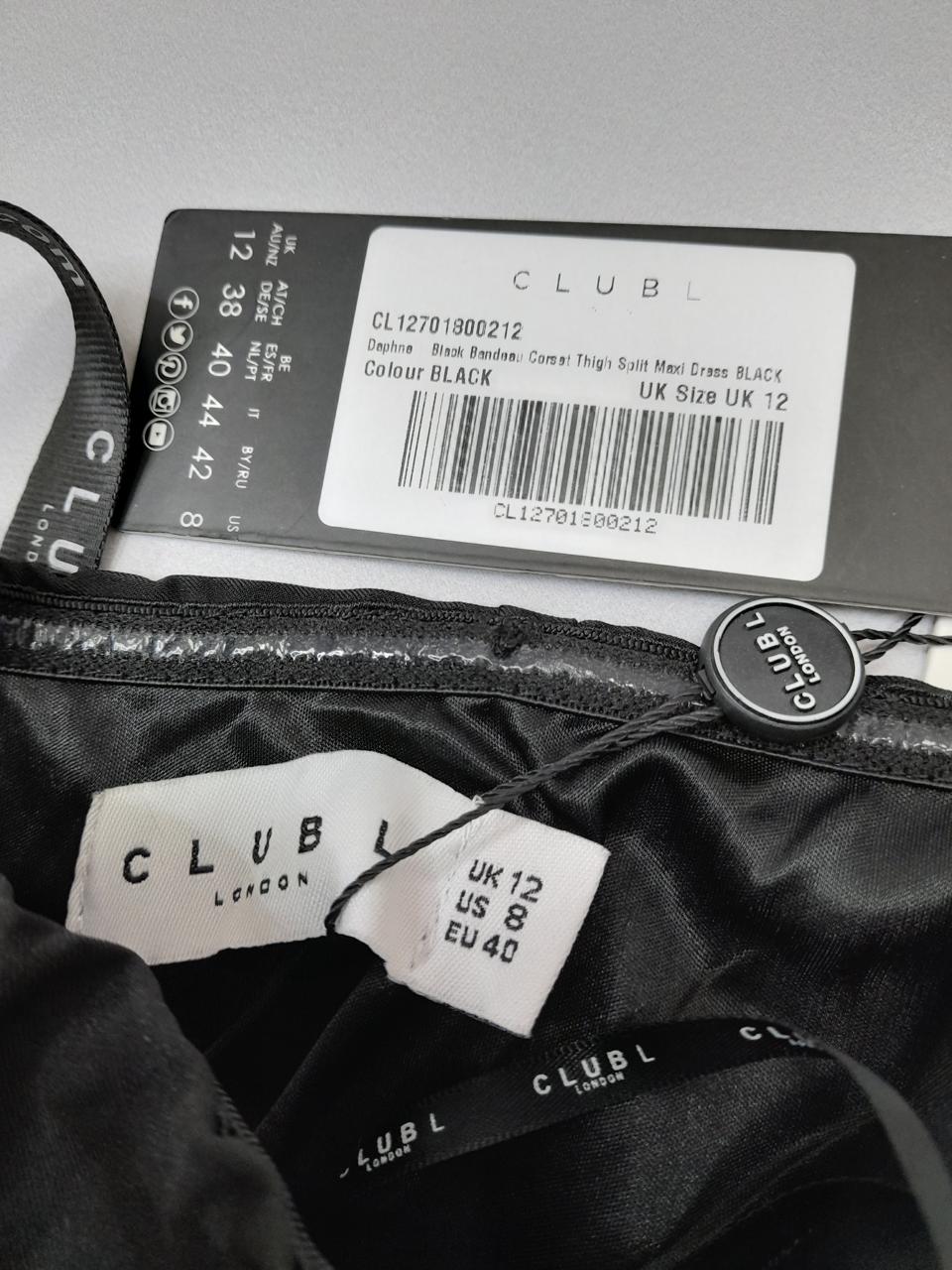 Фото3 Сукня Club London