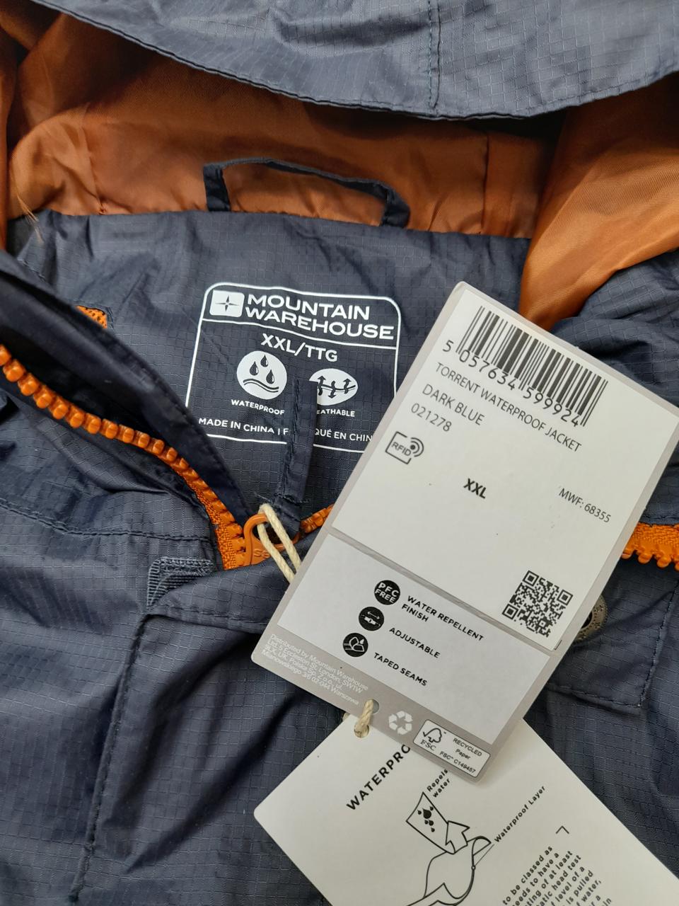 Фото3 Вітровка Mountain Warehouse