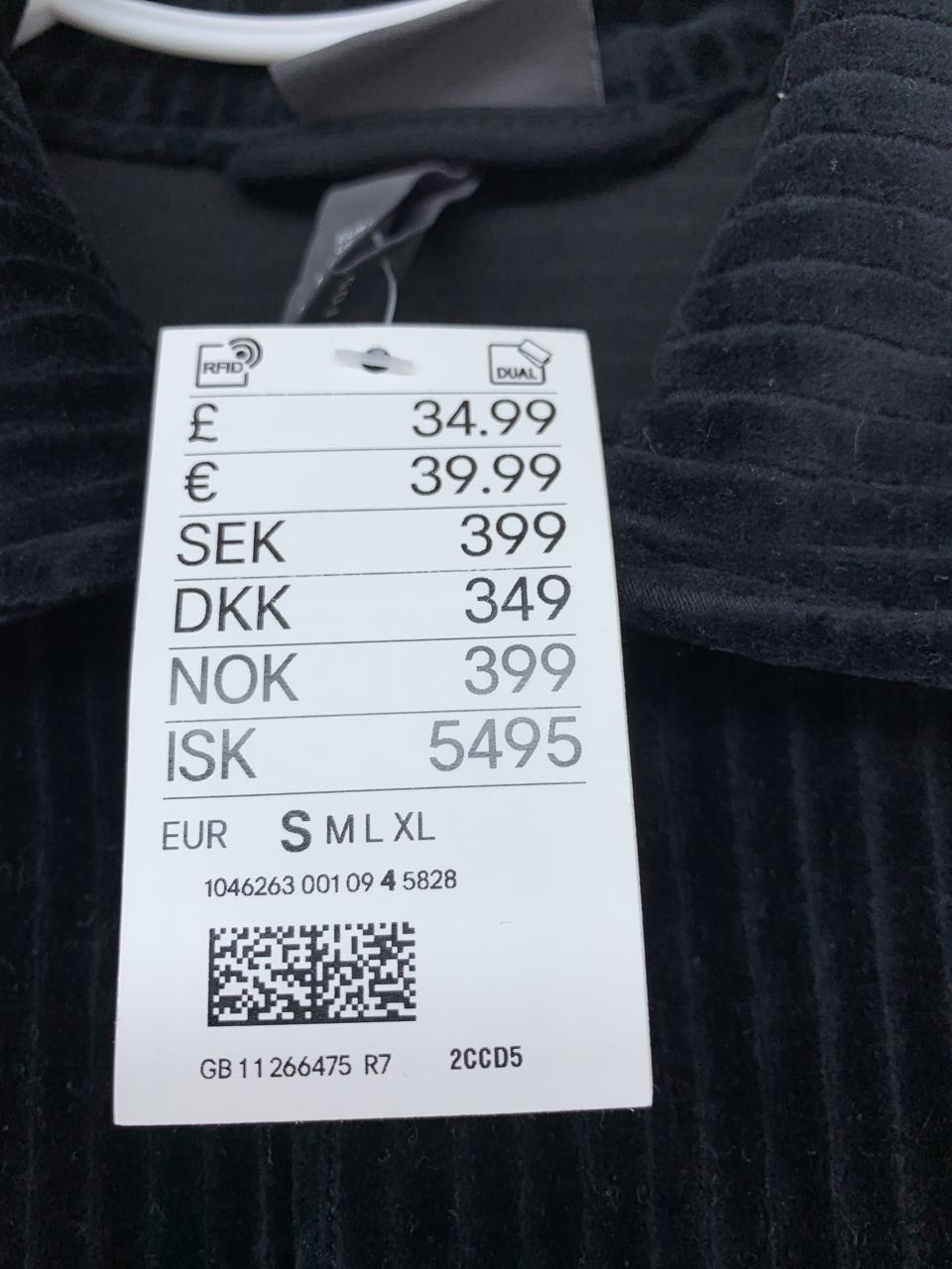 Фото3 Сорочка H&M