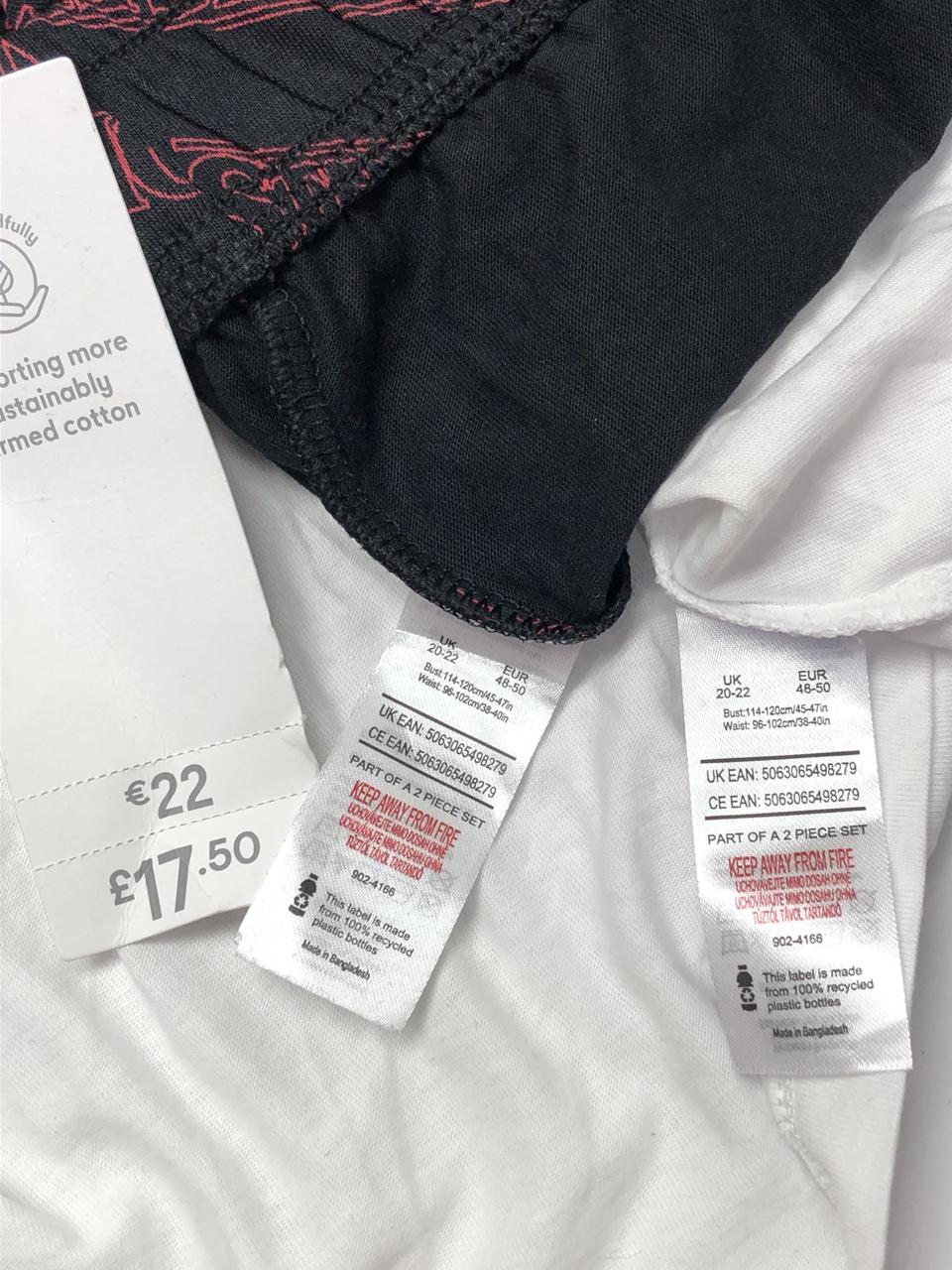 Фото3 Піжама PRIMARK