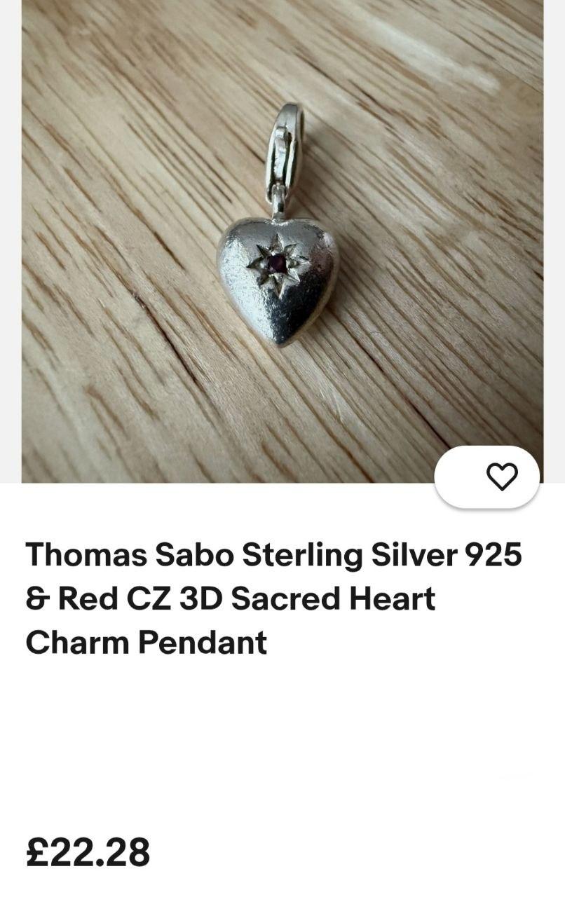 Фото3 Підвіска. Thomas Sabo