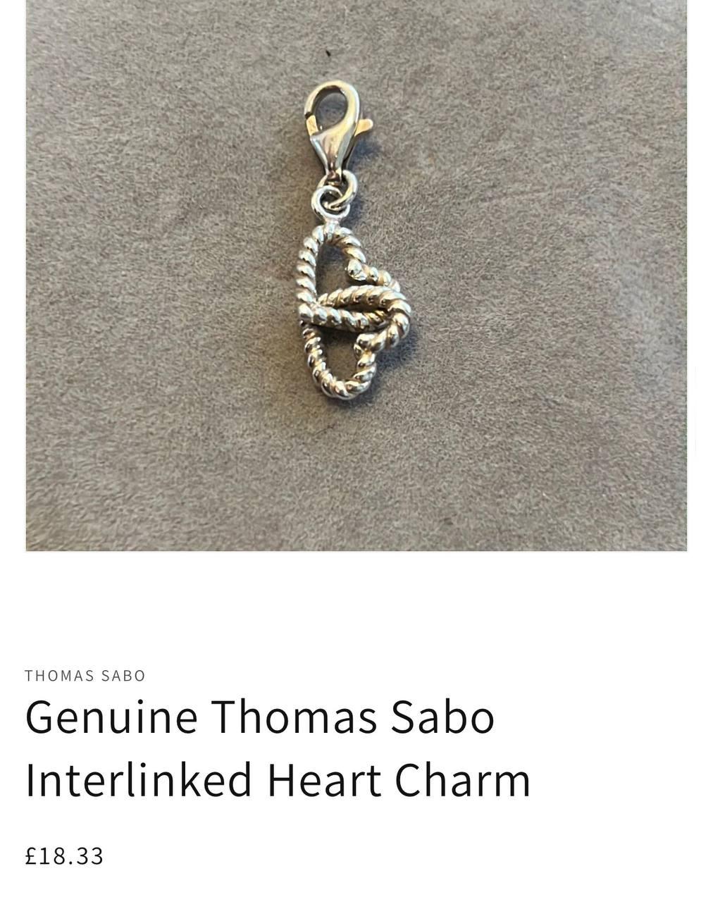 Фото2 Підвіска. Thomas Sabo 