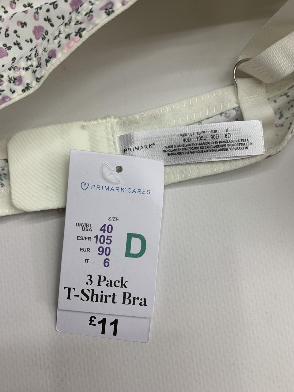 Фото3 Бюстгальтер PRIMARK